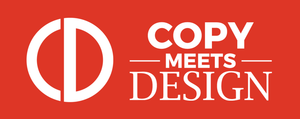 Copy Meets Designs logo